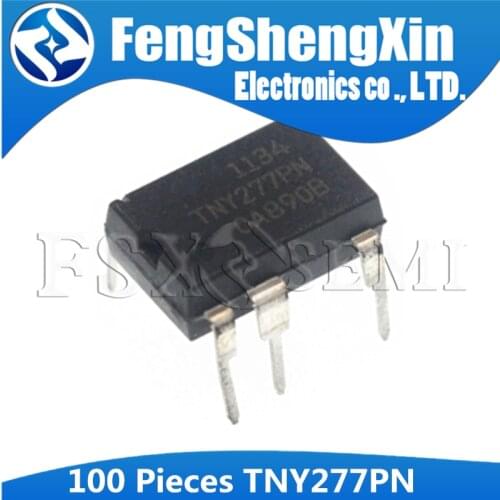 100pcs/lot TNY277PN DIP-7 TNY277P TNY277 Off-Line Switcher IC