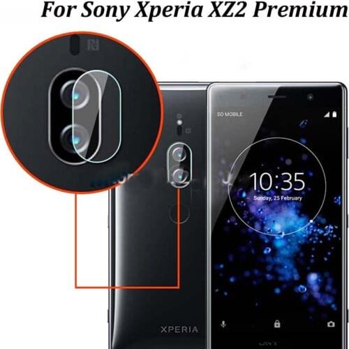 2x High Transparent Back Camera Lens Protector Film For Sony Xperia Z1 Z2 Z3 Z4 Z5 XZ Premium XZsTempered Glass New In Stock