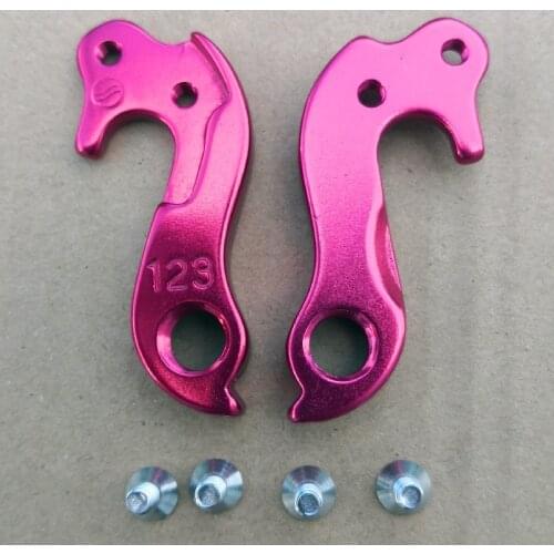 2pcs Bicycle rear derailleur hanger For CUBE #CR10123 CUBE Delhi AMS Curve Lynskey #DH123 Kellys Hacker Radon Team MECH dropout