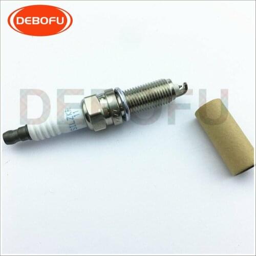 4pcs/lot 18855-10080 SILZKR6B11 Iridium Spark Plugs For Hyundai i20 i30 CW ix20 Kia Carens III 18855 10080 SILZKR6B-11