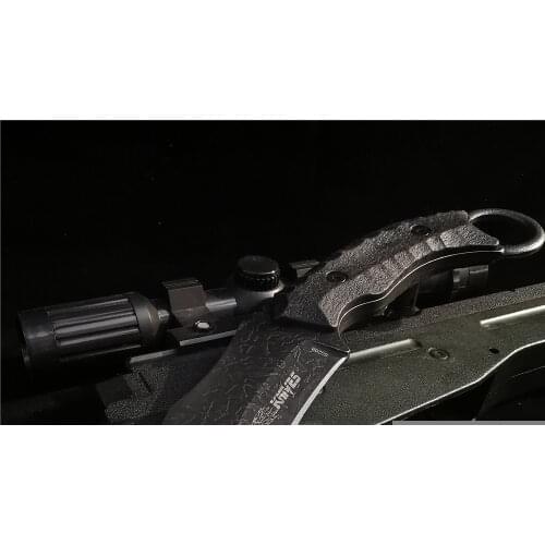 58HRC Fixed Blade Knife Hot High Quality 8CR15MOV Stainless Steel Straight Knife Tactical Hunting Knife EDC Tool