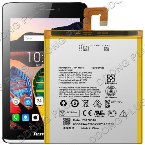 L13D1P31 Battery For Lenovo IdeaPad S5000 S5000-H Tablet Battery Replacement Repair Part