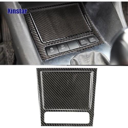 100 Percent Carbon Fiber Car interiror Sticke For Volkswagen Scirocco
