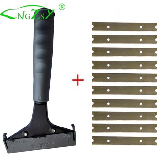 Auto Car Ice Windows Kitchen Stove Cleaning Wall Glass Scraping Knife Blades Glue Sticker Film Poster Paint Removal Tool E29+10M