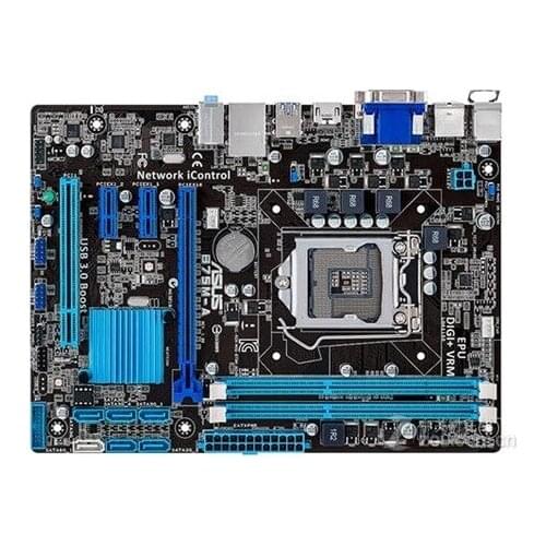 Used, for ASUS B75M-A LGA1155 DDR3 for I3 I5 I7 22/32nm CPU USB3.0 B75 motherboard,100% tested good