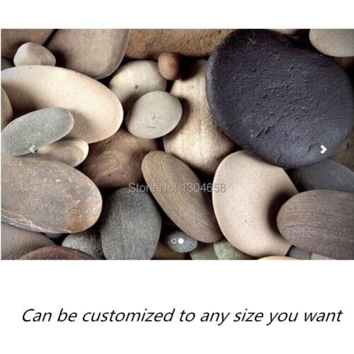 Free shipping custom murals Giant Pebbles Wallpaper Mural sofa bedroom TV backdrop wallpaper