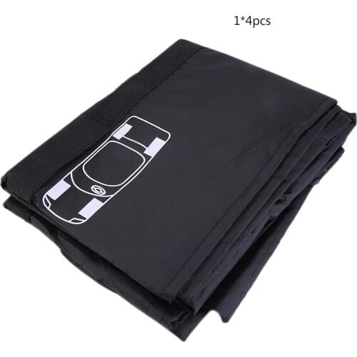 4 Pcs/Pack Universal Vehicle Car Wheel Tire Cover Case Auto Automobile Tire Accessories Tire Protecting