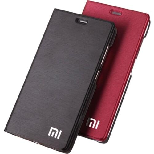 Xiaomi redmi note 5A Prime case cover note5A Pro flip cover PU back case original 5.5" global redmi note 5A 5 A Kickstand Case