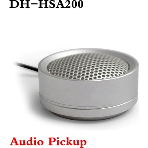 Dahua Audio Pickup DH-HSA200 Hi-fidelity Audio Picker Microphone for Dahua HIKVISION Audio and Alarm Camera HSA200