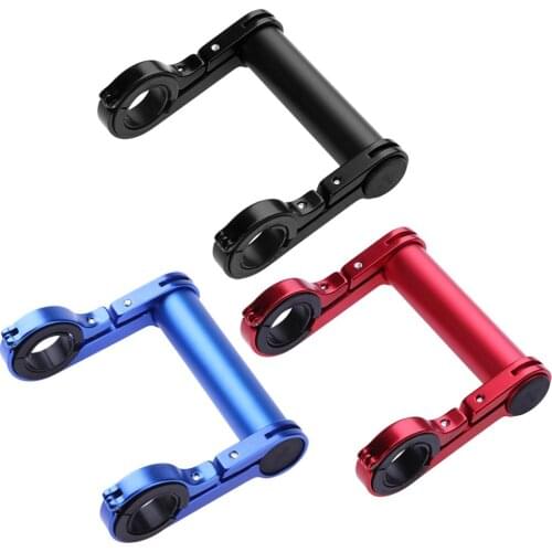 10cm Bicycle Light Holder Bike Handlebar Extender Lamp Phone Mount Stand Parts Accessories Holder Handlebar Extender
