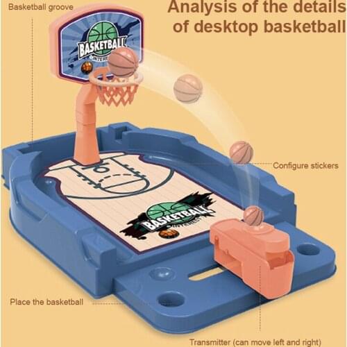 Childrens Educational Mini Parent-child Interactive Desktop Basketball Football Bowling Decompression Board Game Toys