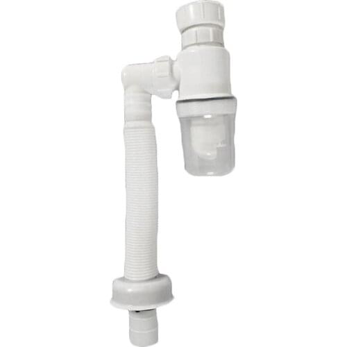 Deodorant Sewer Drain Pipe Expandable Flexible Bathroom Sink Drain Pipe For Wash Basin Sink Bathroom Fixture 32mm/ 45mm WWO66