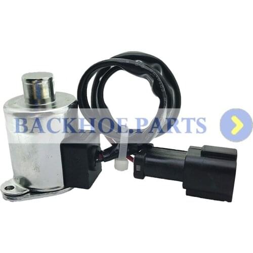 Solenoid Valve 20T-60-72230 20T6072230 for Komatsu PC10-7 PC15-3 PC20-7 PC28 PC40-7 PC35R-8 PC40R-8 PC45R-8 PC45-1 PC50