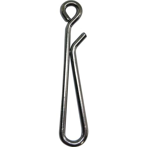 F6025 500pcs/lot Hanging Snap B Fishing Swivel Barrel Swivel Accessories Tackle Tools Connector Emerillones Pesca