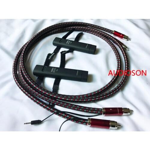 Hi-End COLORADO RCA Interconnect Audio Cables with 72V DBS
