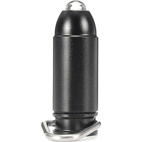 Jiguoor TB-01 Bullet Aluminium Alloy 45LM Mini LED Keychain Flashlight led light mini camping key chain torch+3 x LR41 battery