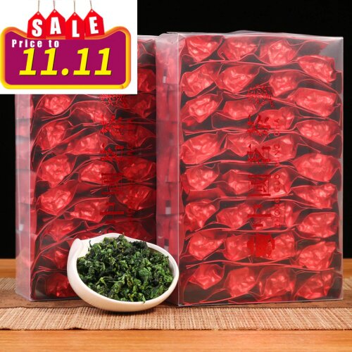 Chinese Anxi Tiekuanyin Tea Fresh Green Oolong Tea Weight loss Tea BeautyPrevent Atherosclerosis Cancer Prevention Food