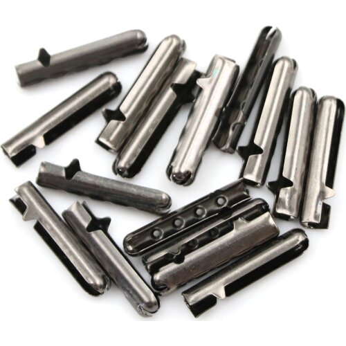 4PCS Women Men Shoe Lace Tips Replacement Head for Shoestrings Bullet Aglets Round Accessories for DIY Shoelaces Accessories