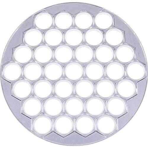 New 50pcs/lot Dumpling Mould Aluminum Ravioli Maker Ravioli Maker Dumplings Maker Meat Dumplings Maker Pelmeni Mold