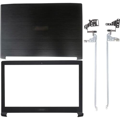 NEW Laptop LCD Back Cover/Front Bezel/L&R Hinges For Acer Aspire 5 A515-51 A515-51G AP28Z000100 AM28Z000100 AM28Z000200