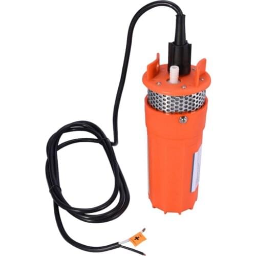 DC 12V 1/2 Inch Solar Powered Submersible Pump Deep Well Pump Water Pump Measuring Tool