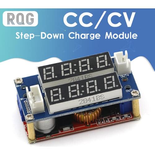 5A Adjustable Power CC/CV Step-down Charge Module LED Driver Voltmeter Ammeter Constant current constant voltage