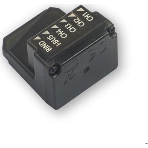 FGR4S Receiver PPM IBUS PWM Output 4CH 2.4Ghz for NB4 Radio Transmitter