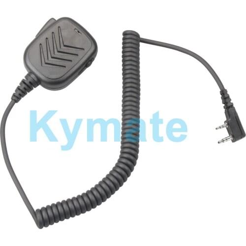 Handheld Speaker Microphone For icom IC-F4022T IC-F3002,IC-F4002 IC-F34GT,IC-F34GS IC-F44G IC-F21/26 Walkie Talkie Radio Mic
