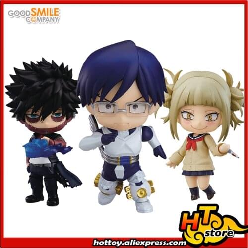 SALE0a 100% Original Good Smile Company Action Figure - Tenya Iida Himiko Toga Dabi From “My Hero Academia