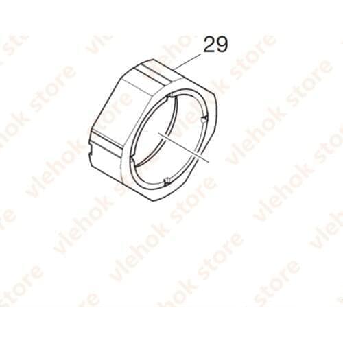 Stator Field for MAKITA DTD152 DTD146 DTD134 TD091D BTW104 BTW103 BTW074 BTW073 BTP140 BTP130 BTD146 BTD140 BTD134 638396-5