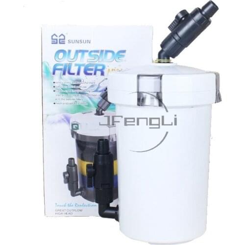 SUNSUN Filter Mini 2.3L External Pre-filter HW-603 Aquarium for Fish Tank Aquarium pump