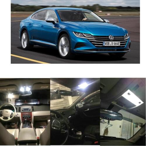 LED Interior Car Lights For 2020 VW ARTEON GTI dome light glove box light