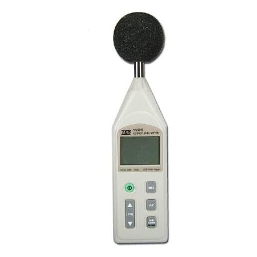 TES-1352S/1353S recording noise meter/integral decibel meter/sound level meter (USB)