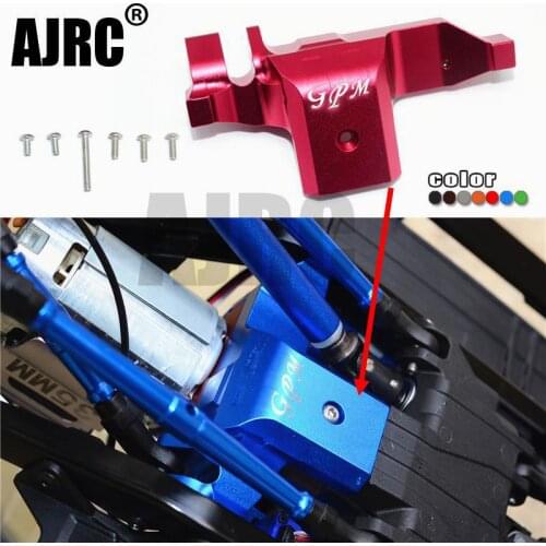 TRAXXAS TRX-4 Defender BRONCO k5 TRX-6 G63 Aluminum Motor Base Metal motor chassis Replaces # 8238