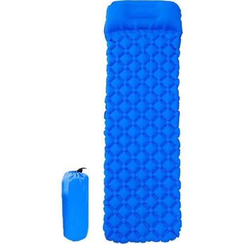 Outdoor Sleeping Pad Ultra-Light Self Inflatable Mattress Hiking Tent Mat Air Cushion Portable Camping Mat Waterproof Mattress