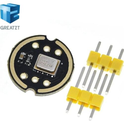 Omnidirectional Microphone Module I2S Interface INMP441 MEMS High Precision Low Power Ultra small volume for ESP32