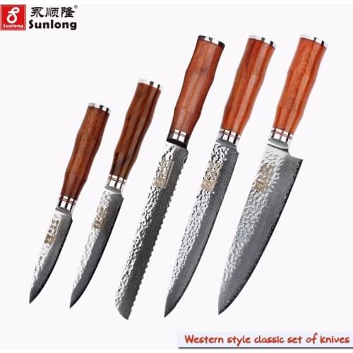 Наборы японских ножей YOUSUNLONG China At AliExpress