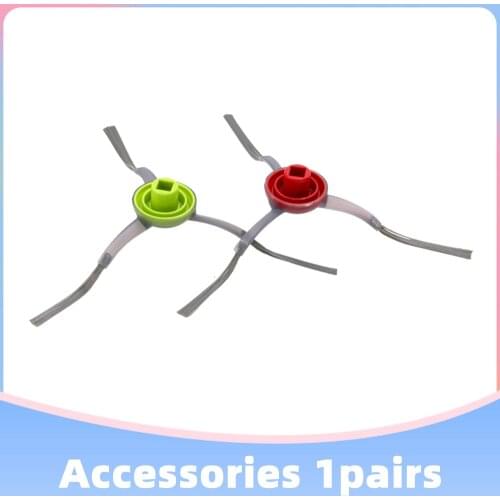 Robotic Vacuum Cleaner Replacement Spare Parts For Ecovacs Deebot OZMO 920 950 T5 T8 High Quality 3-Arm Side Brush Set