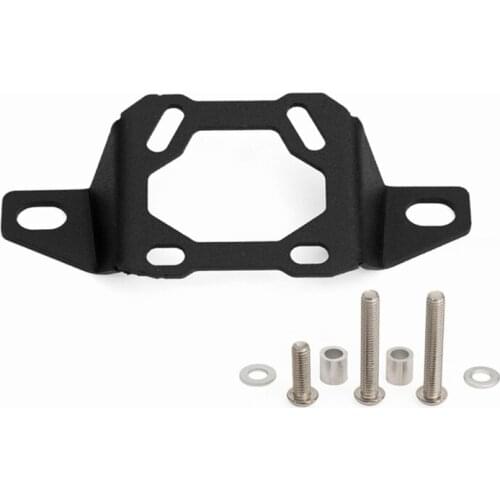 Motorcycle parts Aluminum GPS Mounting Plate Bracket for Yamaha MT09 MT 09 FZ09 2014 2015 2016