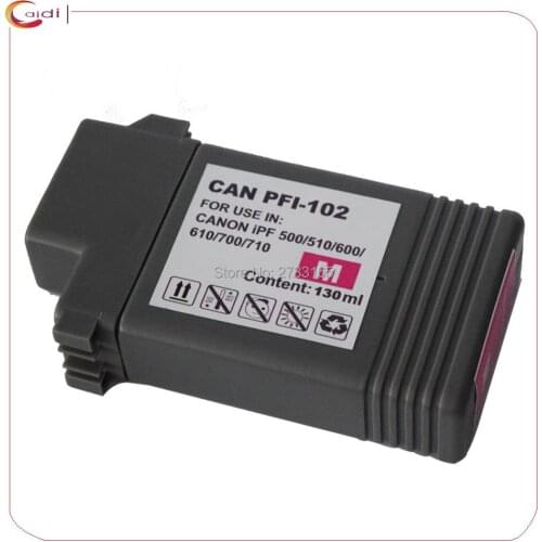 1 Pk PFI-107M Compatible Ink Cartridge Replacement for CANON PFI-107 (130ml) - iPF670 iPF680 iPF685 iPF770 iPF780 iPF785 printr