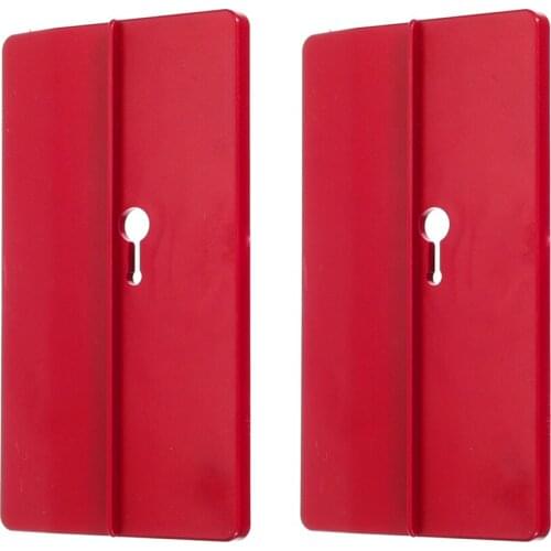 2Pcs Ceiling Drywall Fitting Tool Plasterboard Fixing Tool Room Ceiling Sloped Walls Carpenter Tool Ceiling Positioning Plate