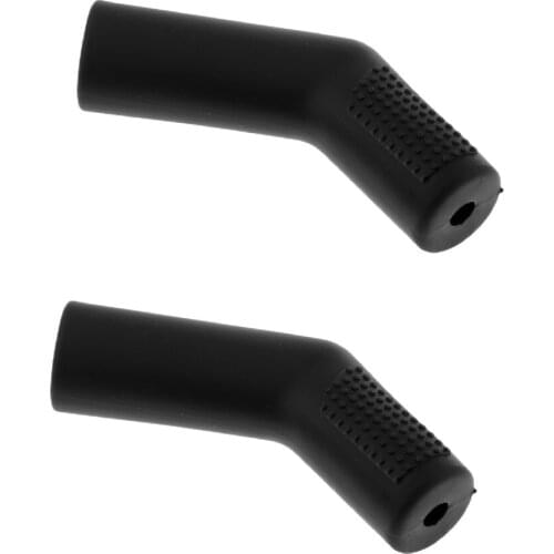 2pcs Rocker Black Sock Universal Shifter Boot Shoe Protectors