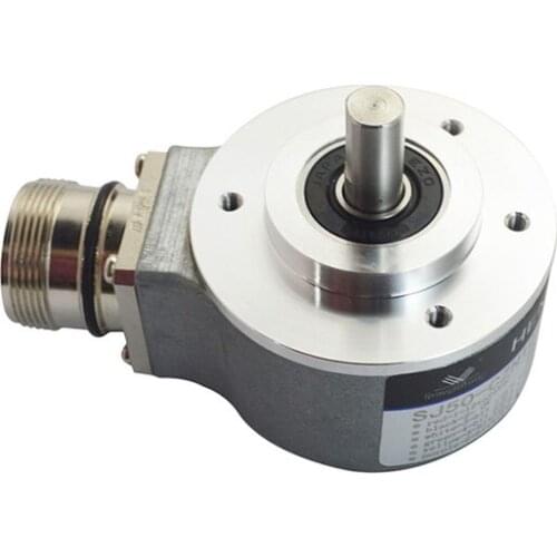 Absolute encoder SJ50 optical 8bits 9bits 10bits 11bits 12bits absolute rotary encoder gray code singal IP67