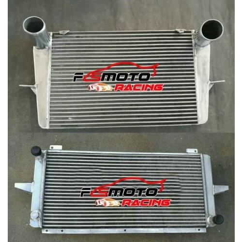 4 ROW Aluminum Radiator & Intercooler For Ford Escort Sierra RS500 RS Cosworth 2.0L 16V Petrol 2WD/4WD 1982 - 1997