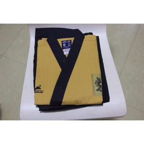 Black BELT high stage taekwondo dobok WTF Taekwondo Poomsae designated service TAISHAN potential Professional Dan for master