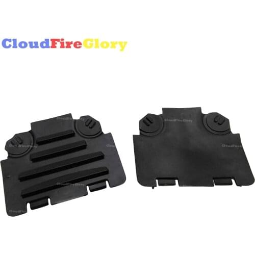 CloudFireGlory For BMW E82 E88 E91 E90 135i 2008-2010 Pair Front Left Right Fender Liner Access Cover 51717143849 51717143850