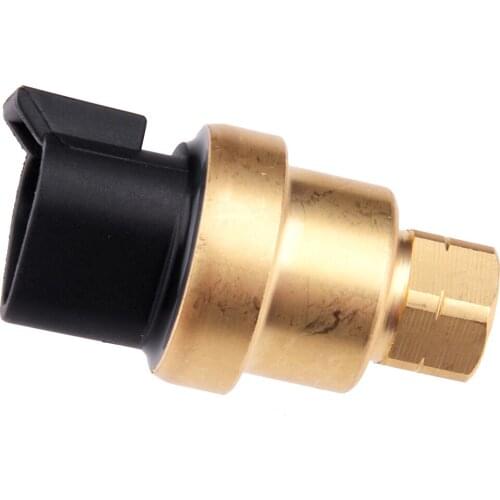 CITALL Oil Pressure Sensor fit for Caterpillar CAT Engine C4.4 C7 C9 C-10 C-12 C-15 C-16 C-18 1611705 161-1705 Metal & Plastic