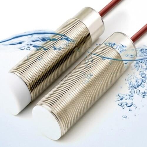 M18 NPN Normally open 18mm High temperature resistance 150C Three wire proximity switch sensor DC 24V Metal induction switch