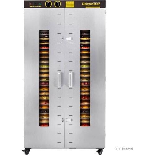 24-layers food dehydrator Commercial vegetable fruit drying machine Dried fruit machine Food dryer Working continuously for 72h