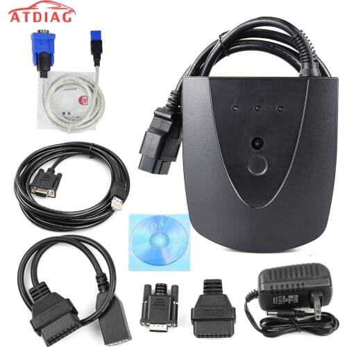 2020 V3.102.051 For HDS HIM Diagnostic Tool with Double Board HDS HIM with Z-TEK USB1.1 To RS232 Convert Connector